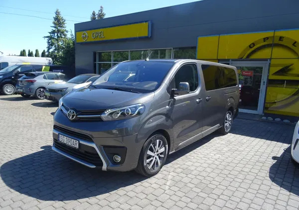 toyota proace Toyota ProAce cena 169000 przebieg: 95000, rok produkcji 2021 z Kraków